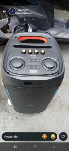 Caixa nova