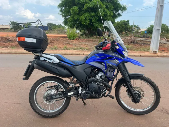 Yamaha XTZ 250 Lander 249cc/lander Blueflex 2021