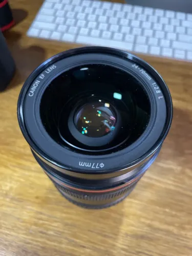 Canon EF 24-70mm f/2.8L - Excelente Estado