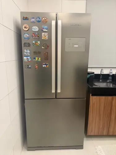 Geladeira Brastemp - 559 L inox