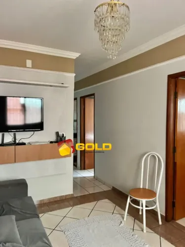 Apartamento para Venda em Uberlândia, Santa Mônica, 3 dormitórios, 1 suíte, 2 banheiros, 2