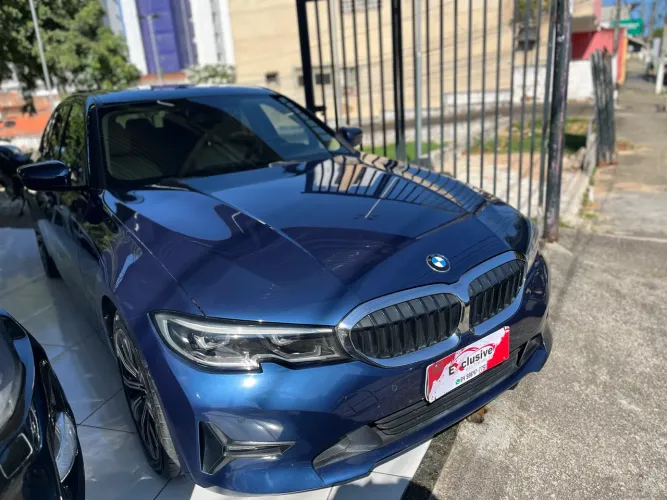 BMW 320I A 2.0 Turbo/activeflex 16V 184cv 4P 2021