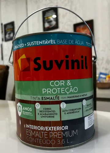 Tinta esmalte suvinil