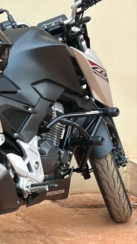 Protetor Motor Stunt Race Cb 300f Twister 2023/2027 Todas