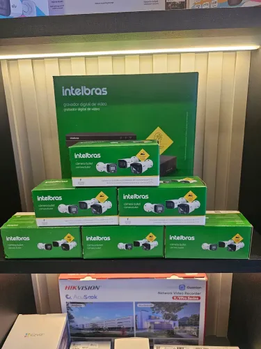 Câmeras de monitoramento