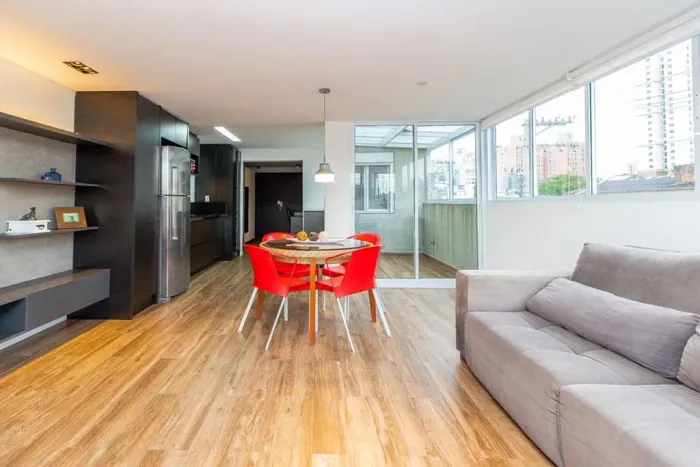Apartamento com 1 Dormitorio(s) localizado(a) no bairro Chácara Santo Antônio (Zona Sul) e