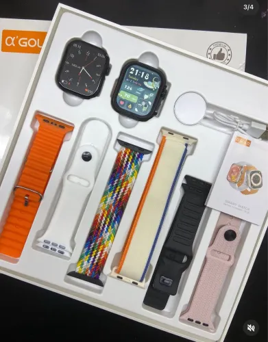 Kit de 2 Relógios digital smartwatch NOVOS/LACRADOS