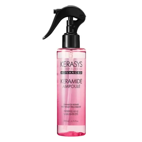 Kerasys - Keramide Damage Repair No Wash - Tratamento Sem Enxágue 200ml