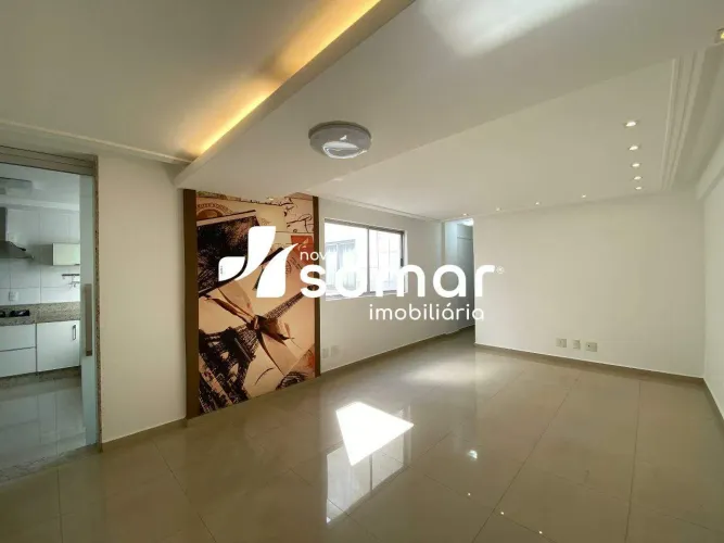 Apartamento para aluguel, 3 quartos, 1 suíte, 2 vagas, Centro - Divinopolis/MG