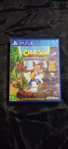 Crash N-Same Trilogy PlayStation4