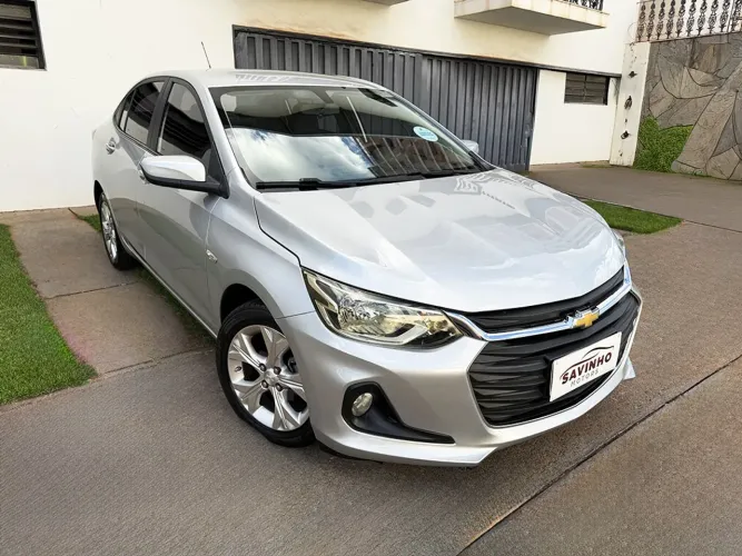 Chevrolet Onix Plus LTZ 1.0 12V TB Flex Aut. 4P 2023