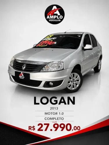 Renault Logan Expres./exp. UP Hi-flex 1.0 16V 4P 2013