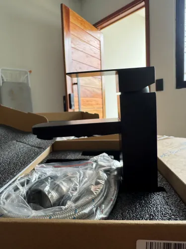Torneira Misturador Banheiro Luxo Inox 304 Para Banheiro