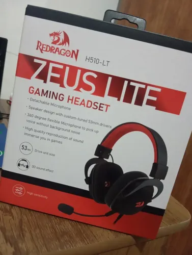 Headset Redragon Zeus Lite