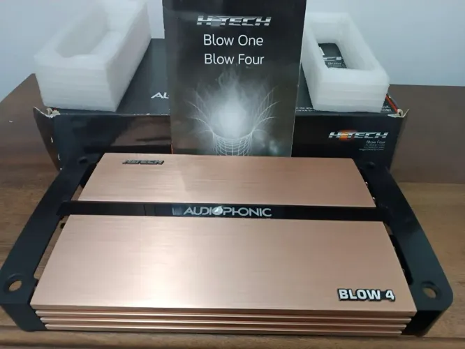 Módulo audiophonic Blow 4