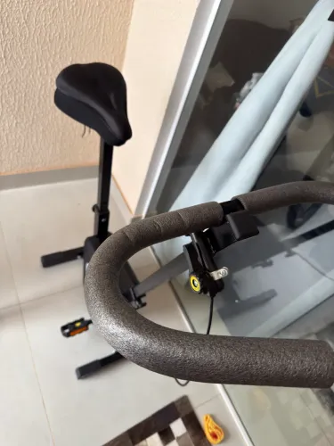 Bicicleta ergométrica simples