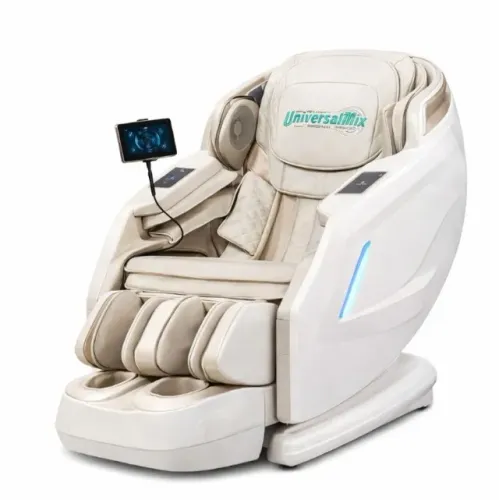 Poltrona de Massagem Evolution Pro 3D com Bluetooth, Aquecimento, Relaxante Zero Gravidade