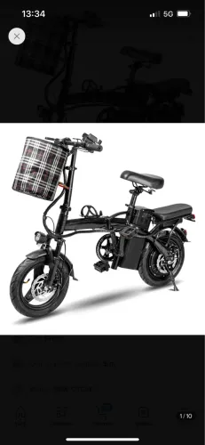 Bicicleta Elétrica Zurbe W8