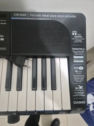 Teclado musical Cassio CTK-3500 