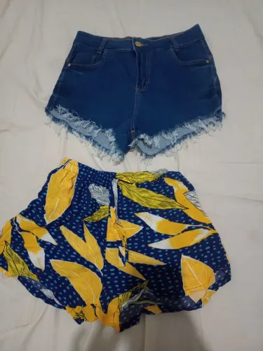 Shorts e saia