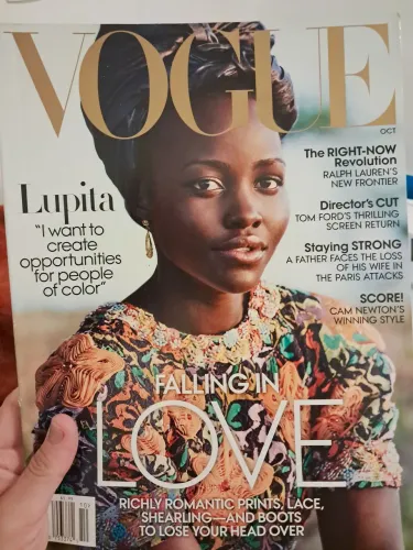 Vogue importada lupita nyongo
