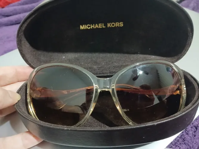 Óculos de Sol Novo Original Michael Kors