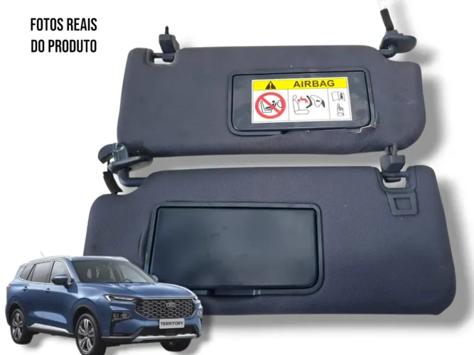 Par Quebra Sol Ford Territory 2025 Detalhe