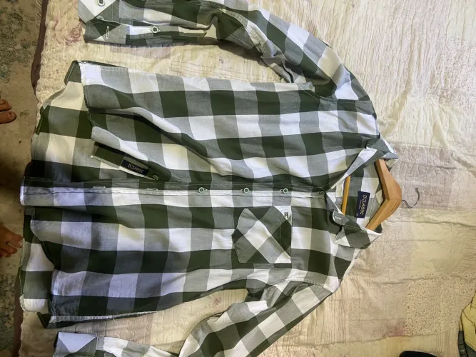 Camisa xadrez 