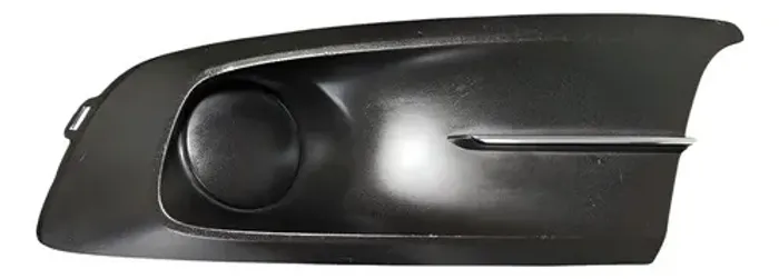 Moldura Farol Milha Esquerdo Vw Fox 2011 A 2014 5z0853665f Preto Esquerdo