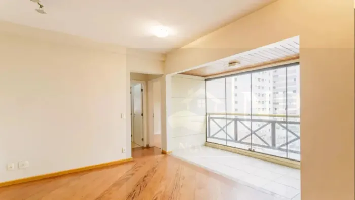Apartamento para locação em Moema - 3 dormitórios (2 suítes) - 2 vagas - Lazer com academi