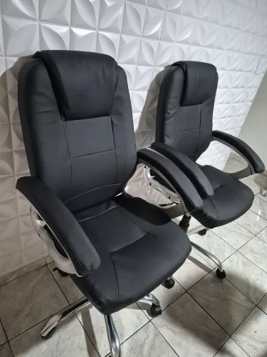 Cadeiras Presidente Plus (perfeito estado)