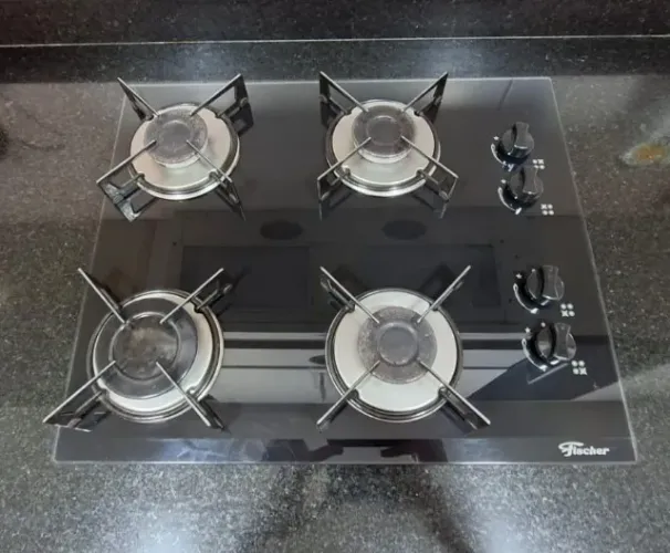 Cooktop Fischer 4 bocas