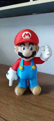 Boneco Mario Bros colecionavel