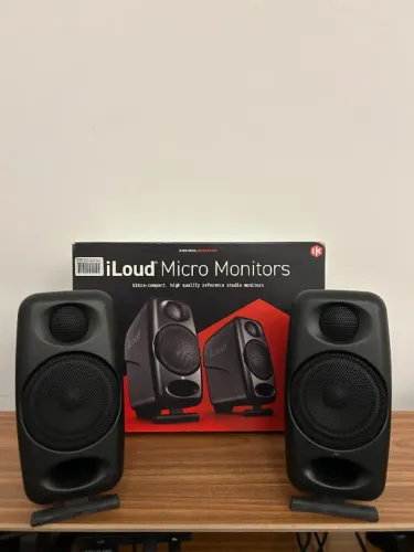 Ik Multimedia Iloud Micro - monitor de referência bluetooth