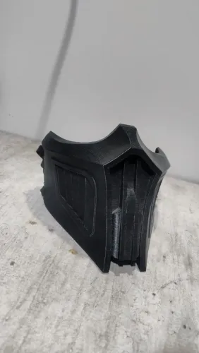 Máscara Noob Saibot Cosplay Mortal Kombat 