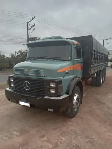 Vendo Caminhão Mercedes Benz 1518 Ano 1988