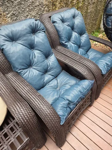 Cadeira para Área Externa (varanda, piscina, jardim, quintal)