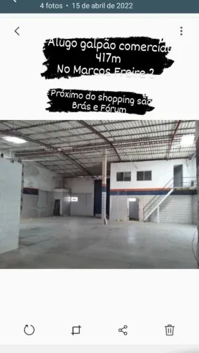 Alugo Galpão grande RS 5.700. Marcos Frerie 2 saída o Aracaju RS RS 5.700