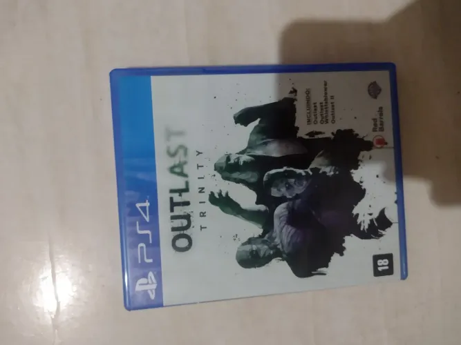 Outlast Ps4