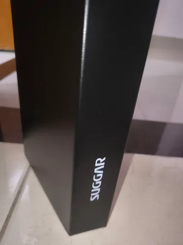 Depurador Slim Suggar 3 velocidades Preto