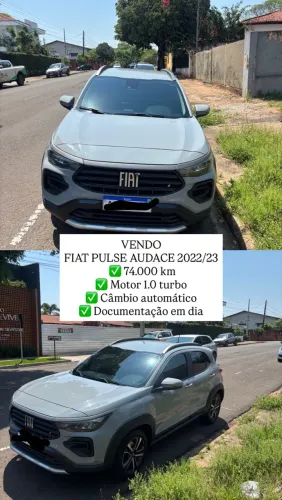 Fiat Pulse Audace 1.0 Turbo 200 Flex Aut. 2023