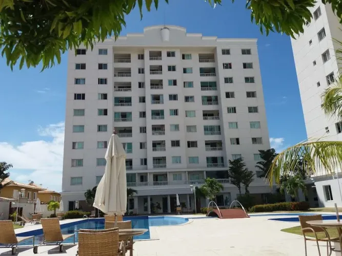 Apartamento para Locação em Lauro de Freitas, Centro, 2 dormitórios, 1 suíte, 2 banheiros,