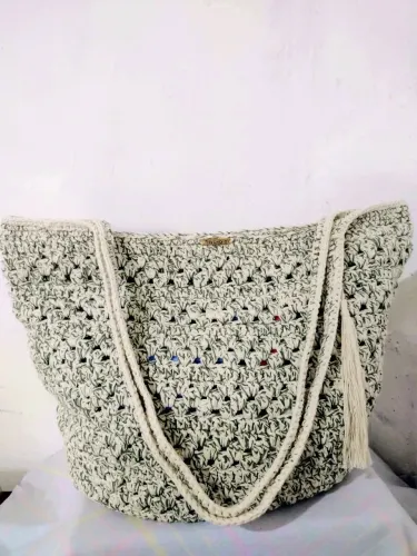 Bolsa de crochê