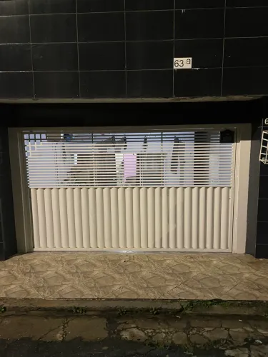 Portão para Garagem 2 mts Altura x 3,61 mts Largura