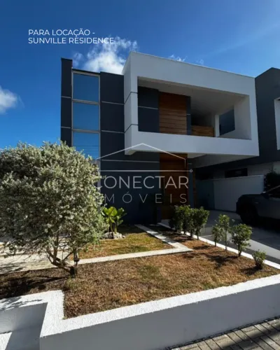 Casa 3 Quartos 2 Suítes Alto Padrão em Condomínio Fechado - João Pessoa