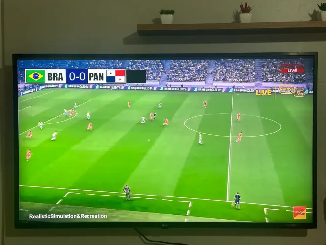 SmartTV LG 55 polegadas