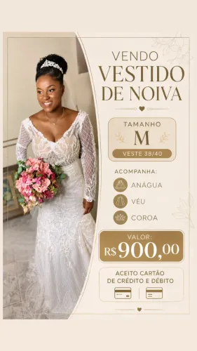 Vestido de noiva