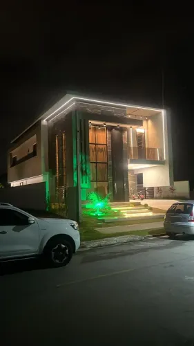 Casa Duplex Alphaville Parayba - 373m² 5 Suítes, Piscina, 2 Vagas, Mobiliada /Decorada