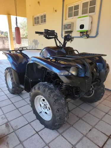 Yamaha grizzly 700