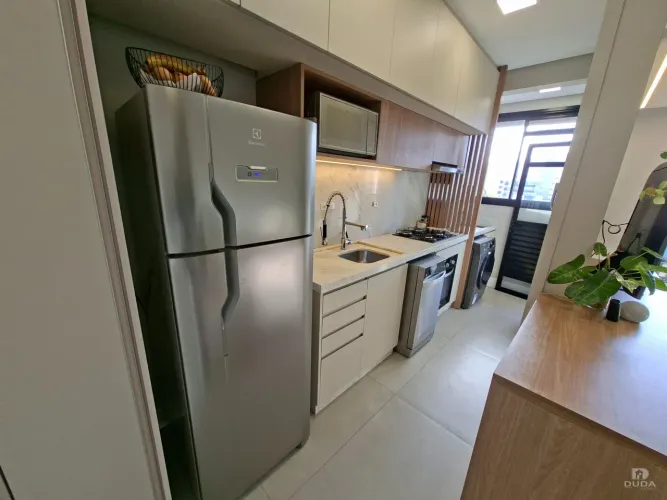 Apartamento 2 quartos com 1 suíte na Trindade